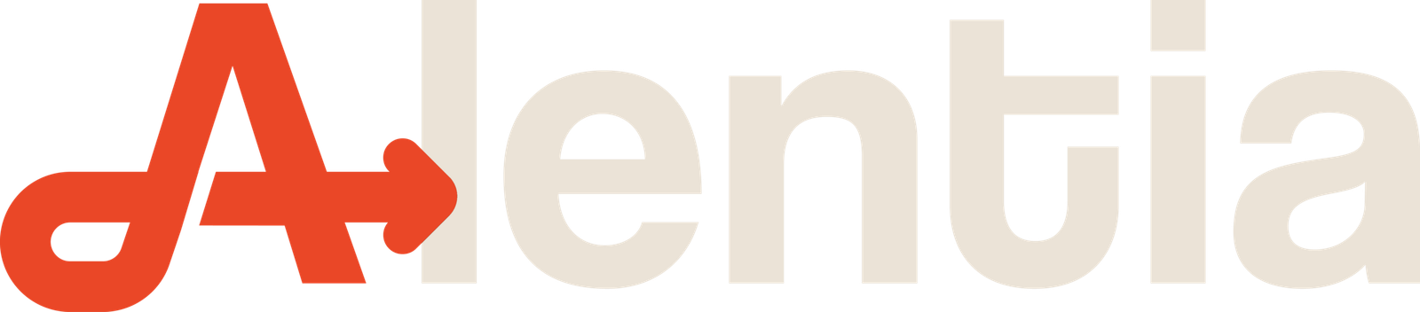 Logo claro de Alentia - Consultoría de importación desde China